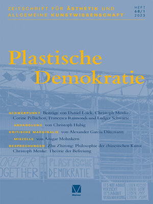 cover image of Plastische Demokratie